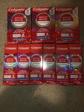 Colgate Optic White Pro Series Toothpaste 12 Tubes Total New Unopened