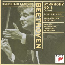 Bernstein Century. Beethoven Symphonies 6 & 8 by Leonard Berstein (Cd 1998)