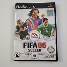 FIFA Soccer 06 (Sony PlayStation 2, 2005)