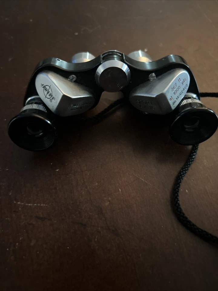 Vintage Swift Model 709 6x, 15 Sport Compact/Miniature Binoculars - Image 3 of 4