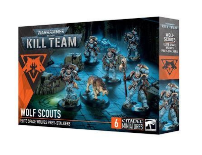 #ad #ad Warhammer 40k Wolf Scouts Elite Space Wolves Prey Stalkers Games Workshop $68.99