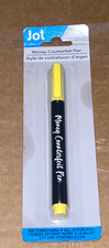 JOT Counterfeit Money Detector Pen- 2 Count New Sealed Free Shipping