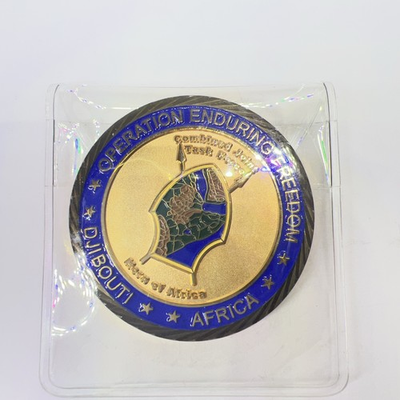 #ad #ad DoD Combined Joint Task Force Camp Lemonier Anti Terrorism Base Challenge Coin $88.00