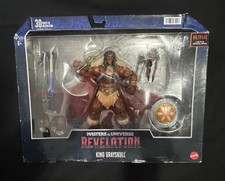 NIB Masters of the Universe Revelation King Grayskull Action Figure