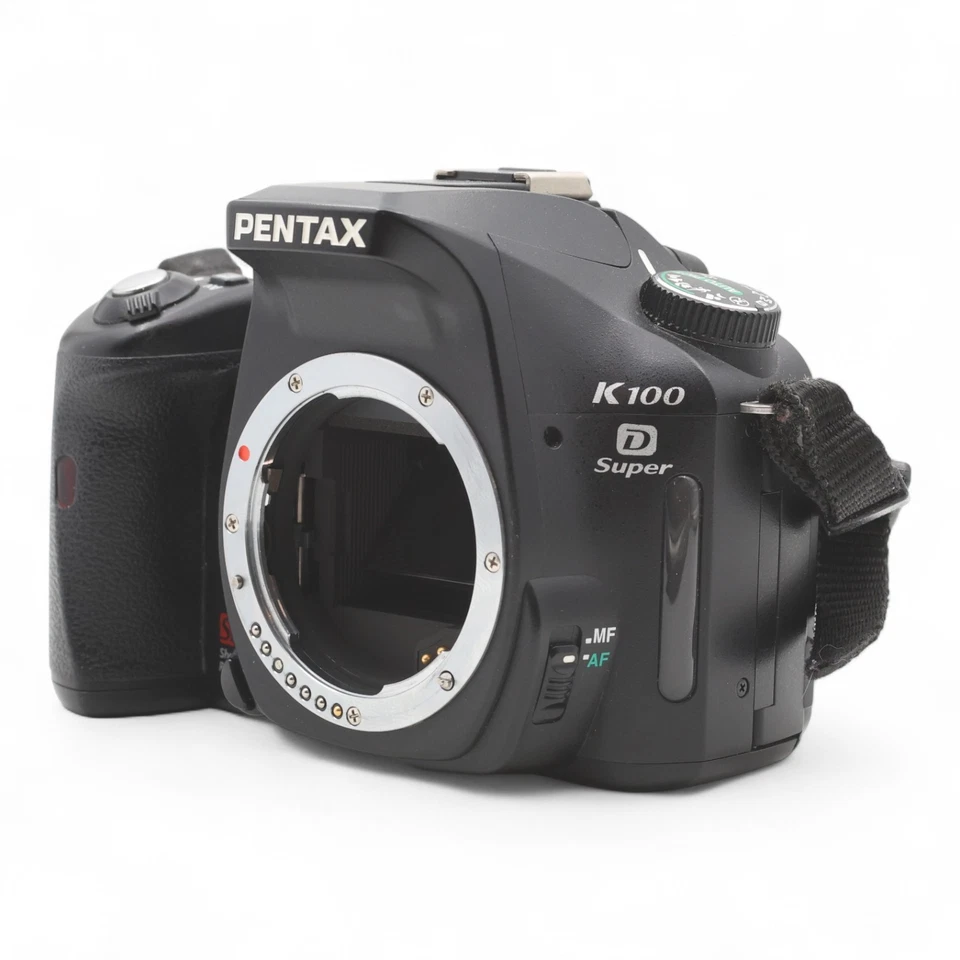 Pentax K100D Super K 100D K100 D Body Gehäuse DSLR Spiegelreflexkamera - Bild 2 von 4