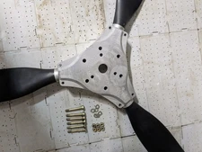 Warp Drive Ground Adjustable Composite Propeller  Complete from a Rotax 912