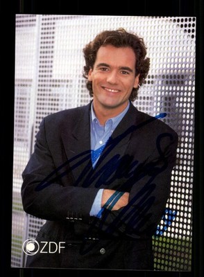 Thomas Ohrner ZDF Autogrammkarte Original Signiert # BC 229630