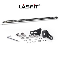 52 Inch 6000k Led Light Bar For Jeep Wrangler Jkjljt Cherokee Compass Renegade