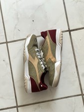 Diadora N9000 Flag Italy, White/Green, Red, B...