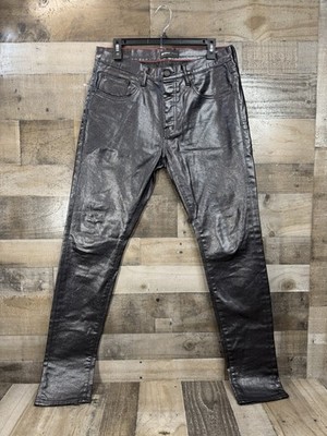 Purple Brand Jeans “Galaxy Jean” Shiny Black (P001-BKGJ322) Men's
