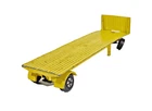 Matchbox Super Kings No. K-20 Tasker Trailer Yellow Lesney 1971 Diecast Unboxed.