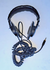 Sony MDR-7506 Over the Ear Professional Headphones NO EARPADS Pre-Owned Cond.