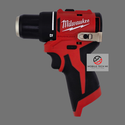 Milwaukee 3401-20 M12 12V 3/8'' Subcompact Brushless Drill/Driver Compact Tool