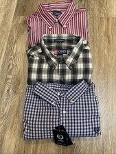 Men’s Chaps Button Down Dress Shirts - 3 Pack - Size XL All Are New! Quick Ship