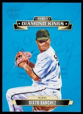 2021 Panini Diamond Kings Sixto Sanchez DDK-MM Debut Diamond Kings Miami Marlins