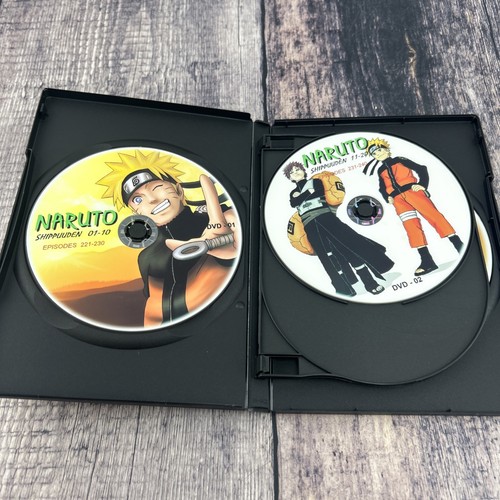 Naruto Shippuden DVD Lot Volume 1-4 Episodes 01-250 Like New 16 DVDs Total - Picture 8 of 9