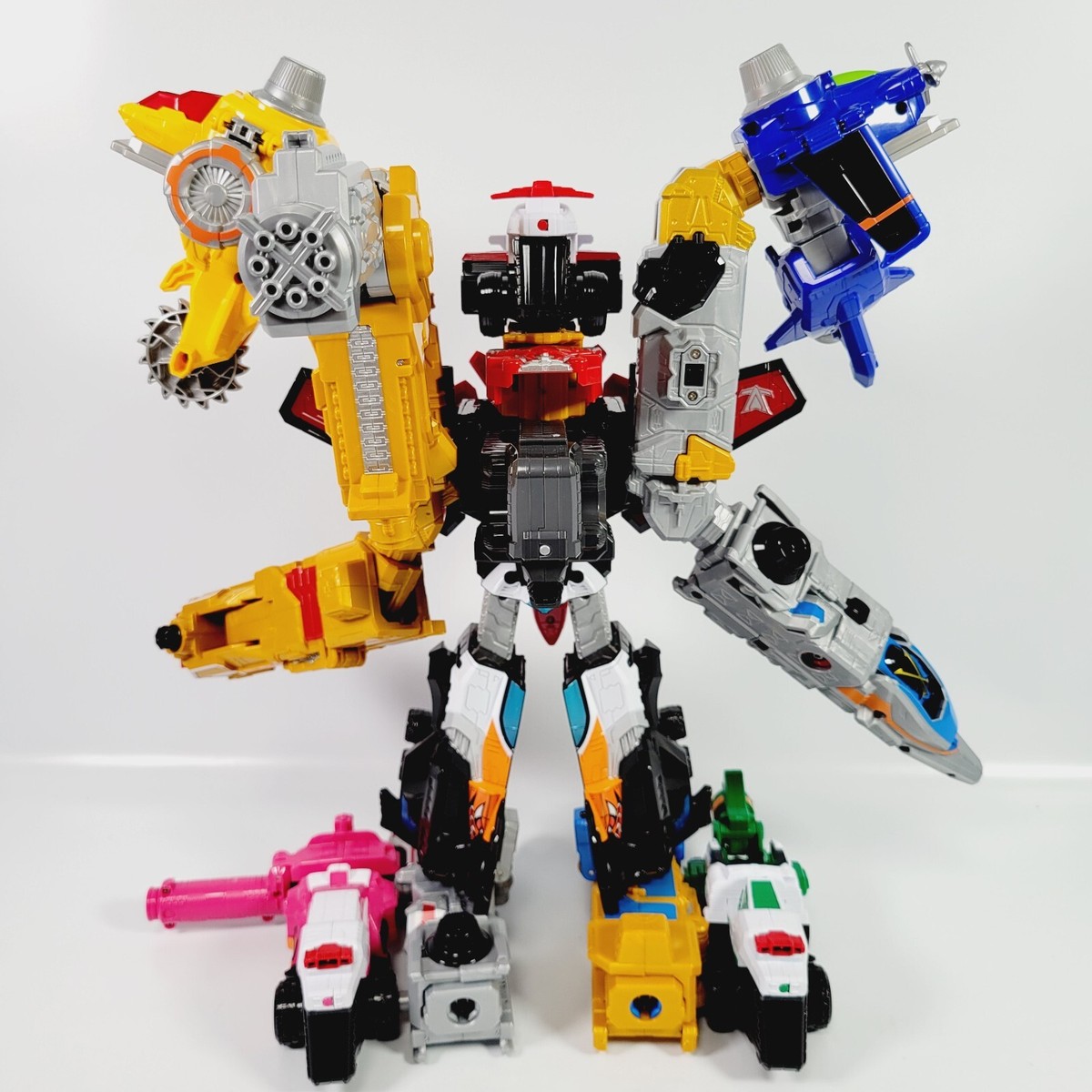 haruru⭐︎ Power Rangers Lupinranger VS Patoranger DX Good Kuru Kaiser