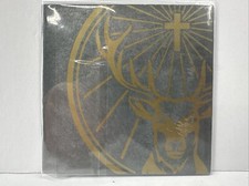 JAGERMEISTER Deer Stag Head Logo Metal Coaste...