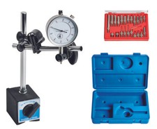 WABECO Magnet Messstativ mit Messuhr und Messeinsätzen Messuhrhalter 11343