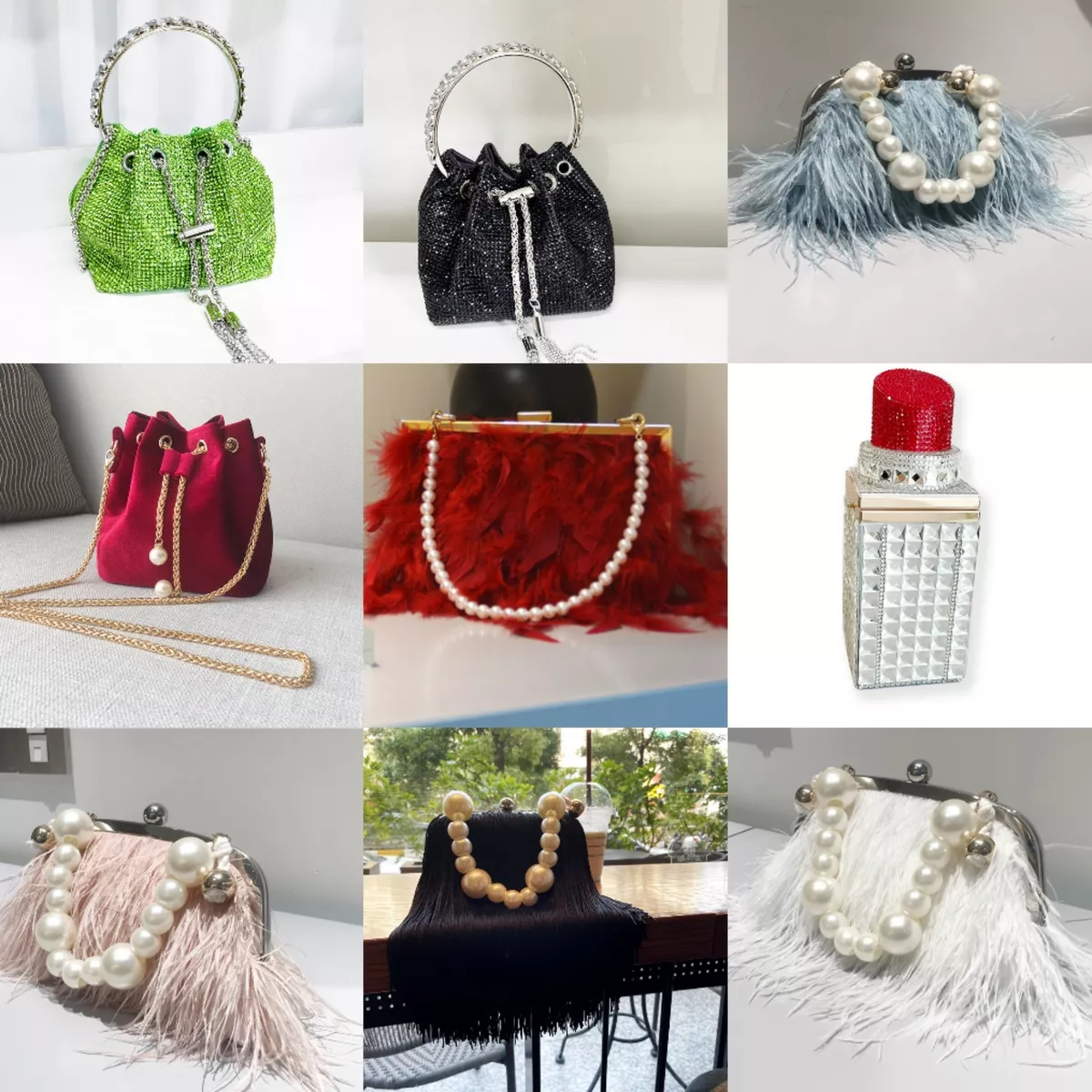 Bags, Purses & Clutches