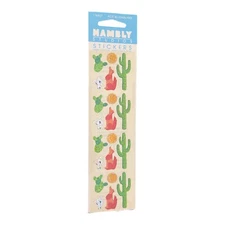 Hambly Vintage Stickers Coyote and Cactus Prismatic Stickers NEW Sealed