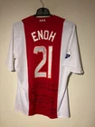 Ajax match worn signed Holland vintage football shirt jersey maglia trikot