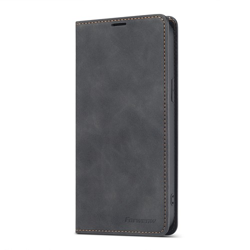Leder Hülle für iPhone 16 15 14 13 12 Pro Max XS XR Magnet Flip Wallet Cover - Bild 15 von 18