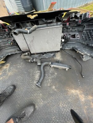 CITROEN C5 RADIATOR SUPPORT 2.2LTR DIESEL AUTO 03/05-08/08 COMPLETE ...