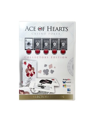 Für Amiga NG PPC OS 4.1/MAC/PC/WIN/Morph OS: Ace Of Hearts - Casino Poker, CD