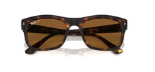 New Ray-Ban Unisex RB4428 Polarized Square Sunglasses Matte Havana