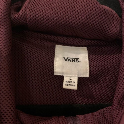 Vans Kastle III Prune Windbreaker Prune size L - Picture 7 of 8
