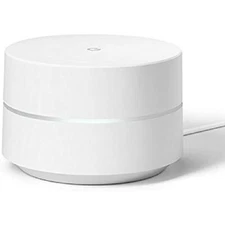 Google WiFi System, 1-Pack - Router Replacement for Whole Home Coverage -