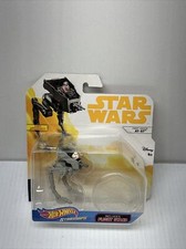 HOT WHEELS STAR WARS STARSHIPS FIRST ORDER AT-ST W/ BB-8 (1st Appearance) 2017