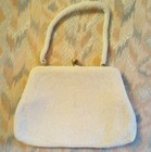VINTAGE!!!! BEADED EVENING DRESSY HANDBAG PURSE **Excellent Condition**