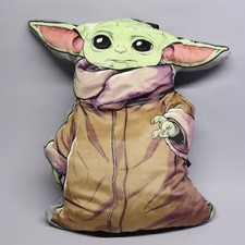 Star Wars The Mandalorian The Child Plush Kids Backpack Grogu Baby Yoda Soft Bag