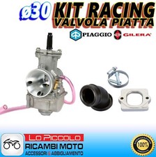 CARBURETOR RACING POLINI PWK ø30 + manifold Vespa 50 ET2 - LX - SPRING