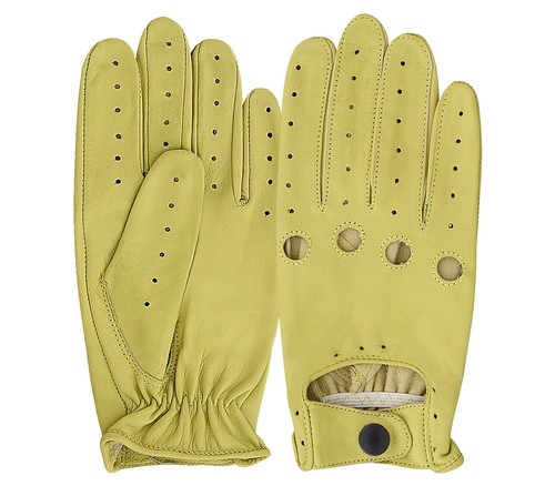 NUEVO VESTIDO GRAN CALIDAD Chófer Hombre guantes para conducir 100% - Imagen 3 de 5