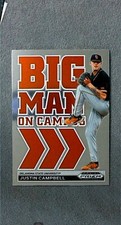 2022 Panini Prizm Draft Big Man on Campus #BMC-JC Justin Campbell Cowboys