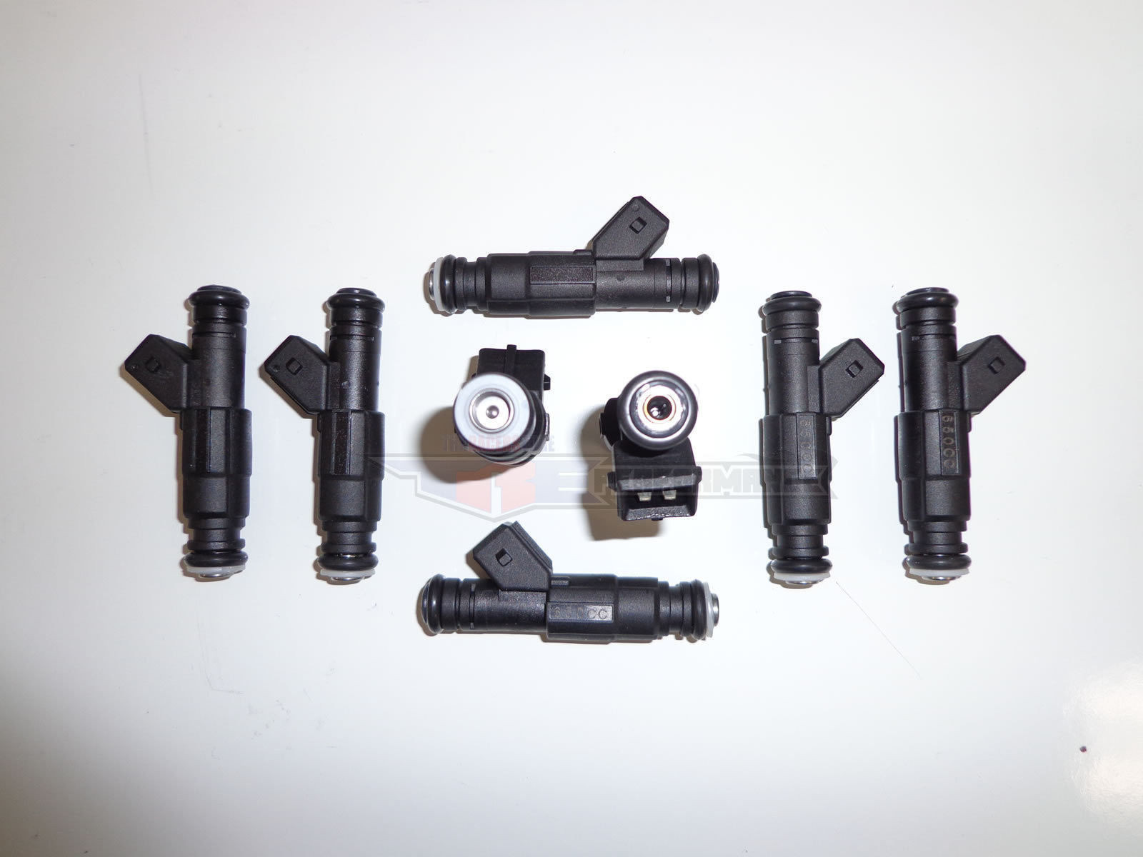 TRE Flowmatched 80LB Fuel Injectors Bosch Siemens Deka IV V8 LS1 LT1