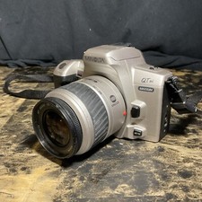 Minolta Maxxum QTsi 35mm Film Camera w/ Minolta AF Zoom 35-80mm Lens TESTED
