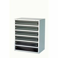 ESD Cabinet 250/6-3 - 103725 - (435 x 357 x 255mm) Anti Static Storage Raaco