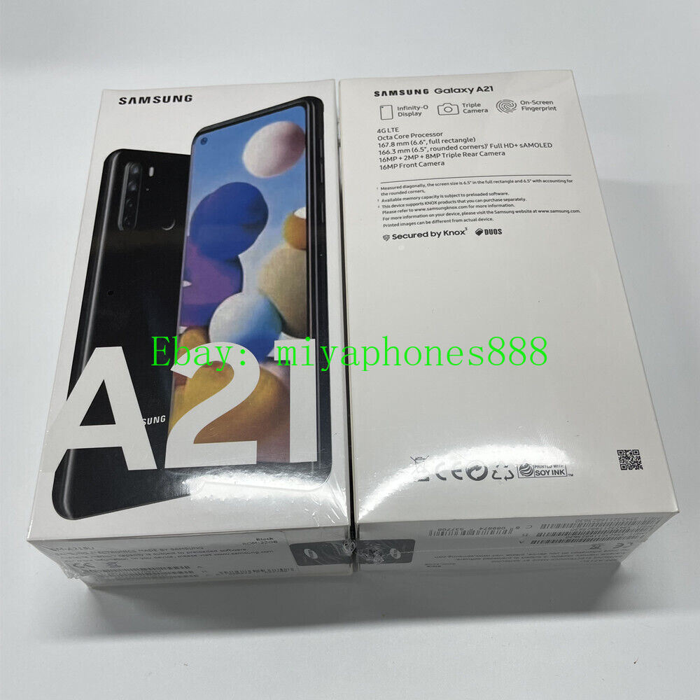 Samsung Galaxy A21 SM-A215U 32GB ROM 3GB RAM 6.5