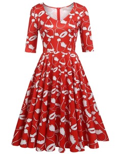 christmas dress size 20