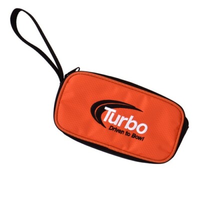 Turbo Grips Bowling Mini Accessory Case Orange - New - Free Shipping!