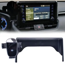 Car Cell Phone Holder For 2019-2024 Toyota RAV4 XA50 8inch Screen Mobile Bracket