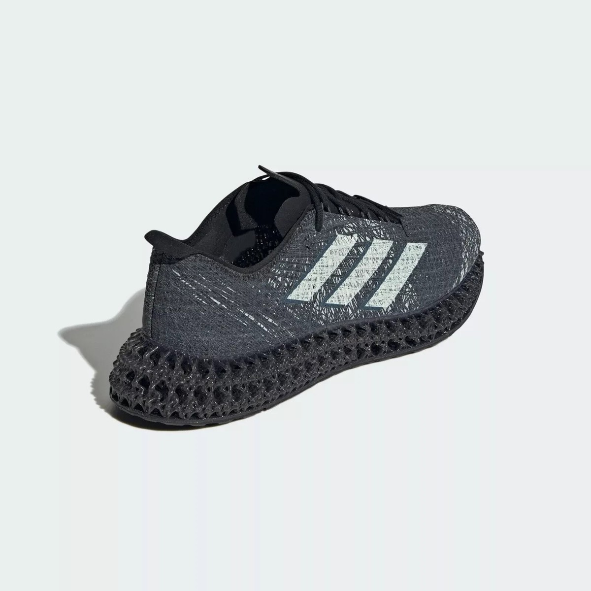  4DFWD × STRUNG 4D Running ID3503 Strung x adidas 4DFWD 4D Running Black White Preloved Ink ID3503