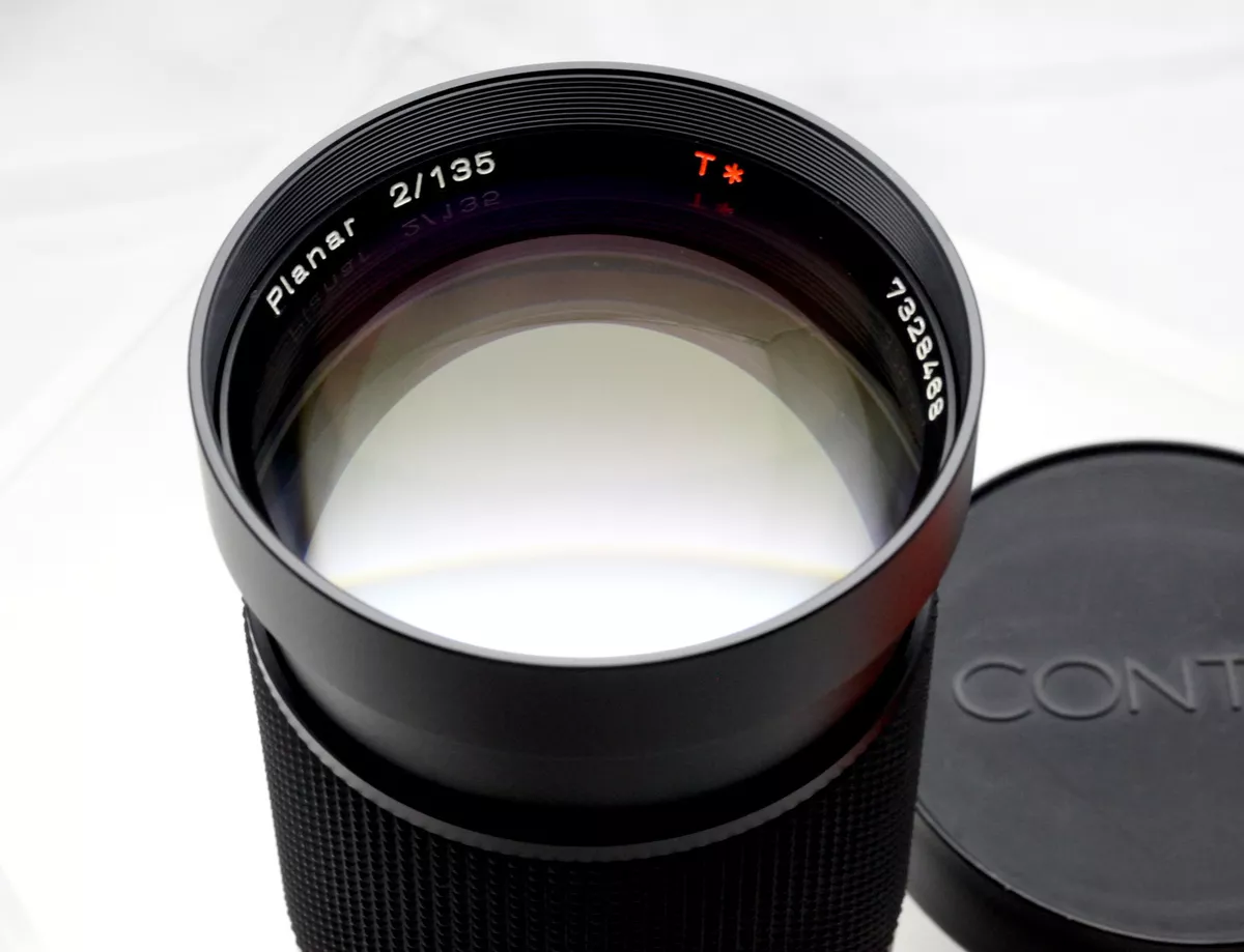 Carl Zeiss Planar T* 135mm F2 MMG 60year