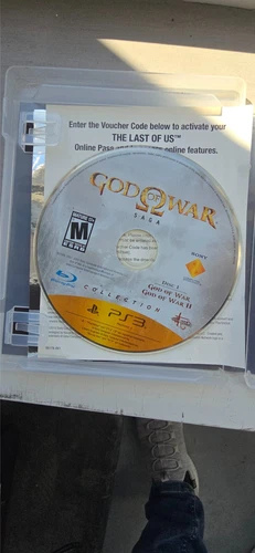 Sony PlayStation 3 PS3 Disc Only TESTED God of War Saga Collection DISC 1  ONLY