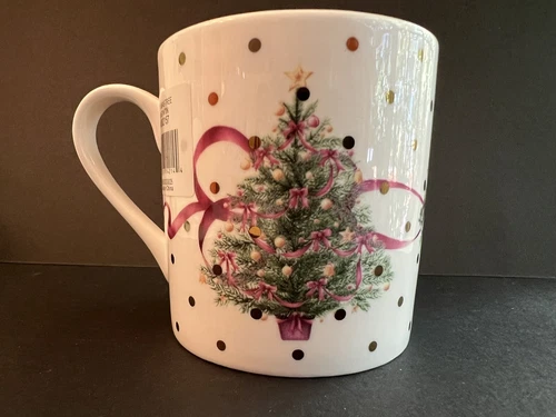 Royal Albert old Country Roses Pink Christmas Tree Mug
