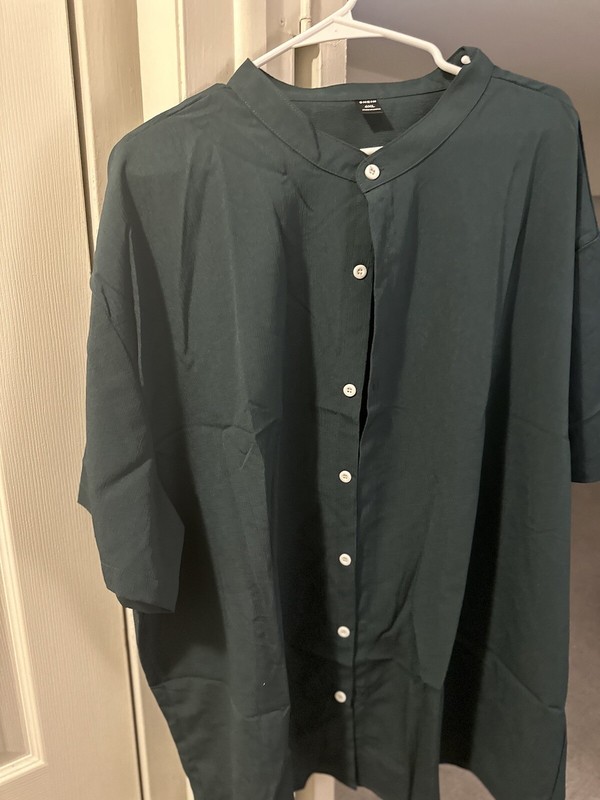 SHEIN Men’s S/S Shirt Bundle -Sz 4x *NEW*